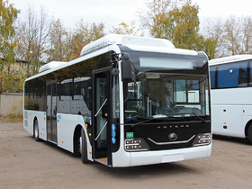 Вид 0: Yutong ZK 6116 HG-CNG, городской, газовый