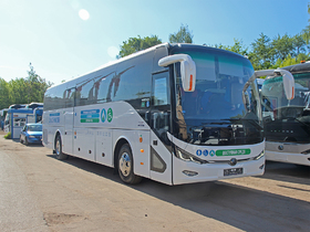 Вид 0: Yutong ZK 6127 HNQ(CNG) междугородный, газовый